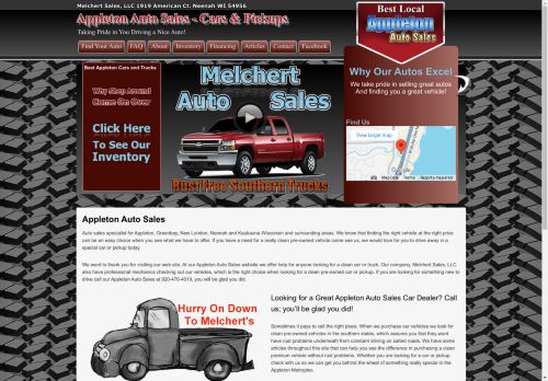 WI Auto Sales Home Page